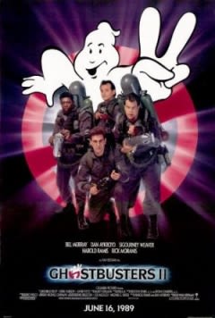 Filmposter van de film Ghostbusters II