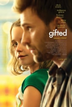 Filmposter van de film Gifted (2017)