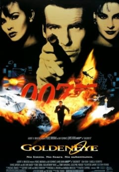 Filmposter van de film GoldenEye (1995)