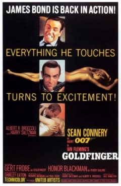 Filmposter van de film Goldfinger (1964)