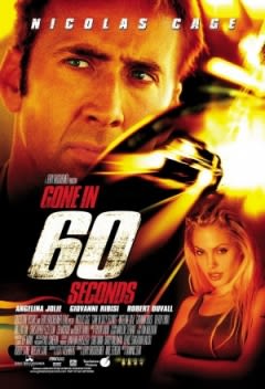 Filmposter van de film Gone in Sixty Seconds