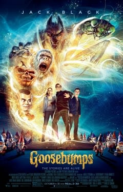 Filmposter van de film Goosebumps