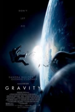 Filmposter van de film Gravity