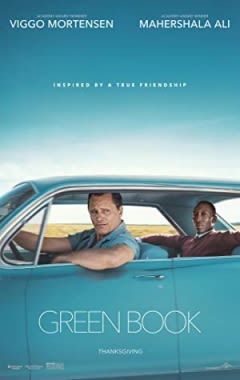 Filmposter van de film Green Book (2018)