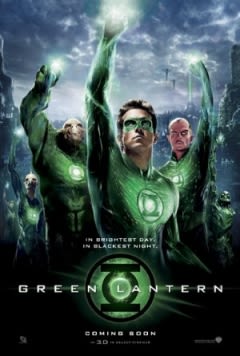 Filmposter van de film Green Lantern