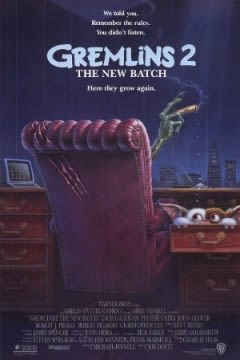 Filmposter van de film Gremlins 2: The New Batch (1990)