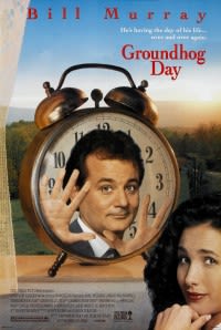 Filmposter van de film Groundhog Day