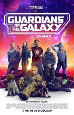 Filmposter van de film Guardians of the Galaxy Vol. 3 (2023)