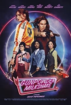 Filmposter van de film Gunpowder Milkshake