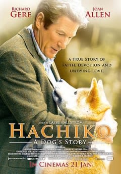 Filmposter van de film Hachi: A Dog's Tale