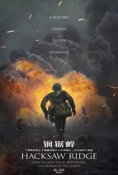 Filmposter van de film Hacksaw Ridge