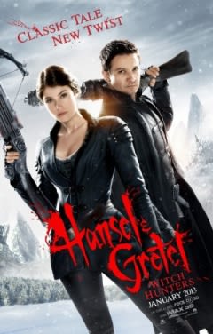 Filmposter van de film Hansel & Gretel: Witch Hunters (2013)