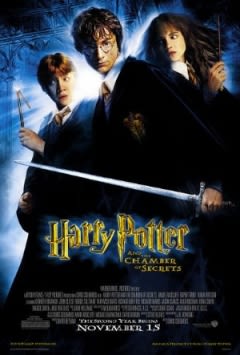 Filmposter van de film Harry Potter and the Chamber of Secrets (2002)