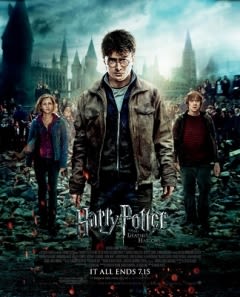 Filmposter van de film Harry Potter and the Deathly Hallows: Part 2 (2011)