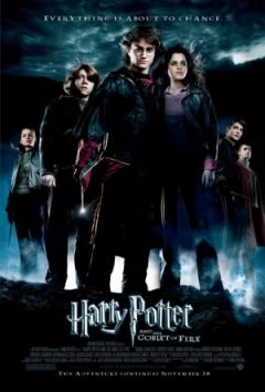 Filmposter van de film Harry Potter and the Goblet of Fire