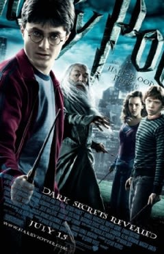 Filmposter van de film Harry Potter and the Half-Blood Prince