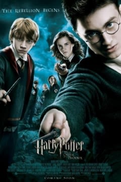 Filmposter van de film Harry Potter and the Order of the Phoenix