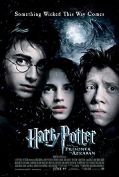 Filmposter van de film Harry Potter and the Prisoner of Azkaban (2004)