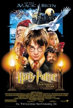 Filmposter van de film Harry Potter and the Sorcerer's Stone (2001)