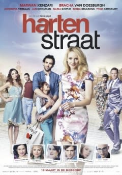 Filmposter van de film Hartenstraat