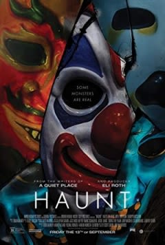 Filmposter van de film Haunt (2019)