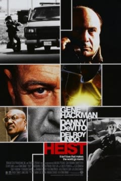 Filmposter van de film Heist