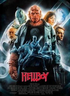 Filmposter van de film Hellboy (2004)