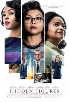 Filmposter van de film Hidden Figures