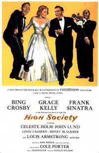 Filmposter van de film High Society