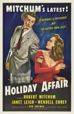 Filmposter van de film Holiday Affair (1949)