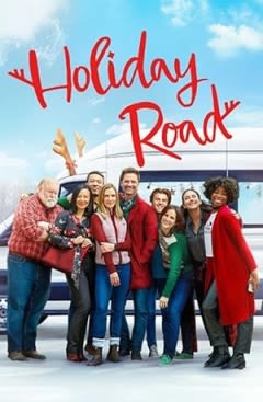 Filmposter van de film Holiday Road (2023)