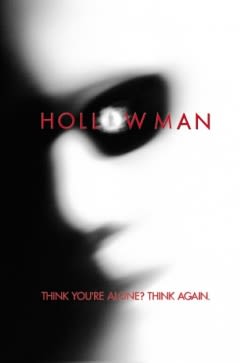 Filmposter van de film Hollow Man
