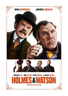 Filmposter van de film Holmes & Watson