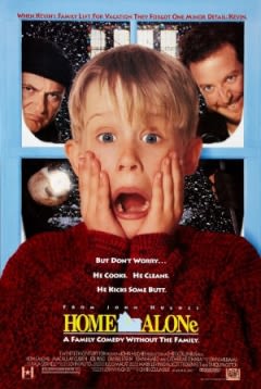 Filmposter van de film Home Alone (1990)