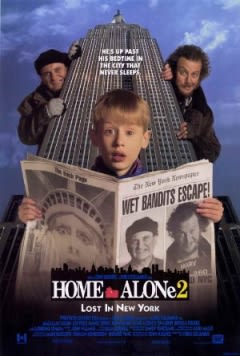 Filmposter van de film Home Alone 2: Lost in New York (1992)