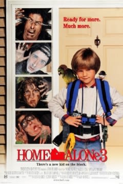 Filmposter van de film Home Alone 3 (1997)