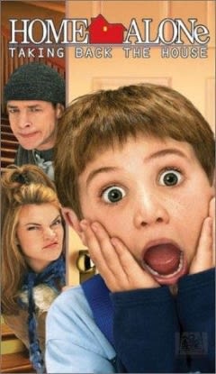 Filmposter van de film Home Alone 4 (2002)