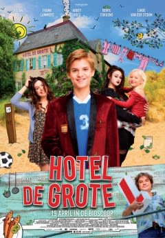 Filmposter van de film Hotel de grote L