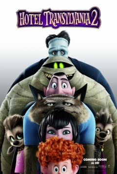 Filmposter van de film Hotel Transylvania 2