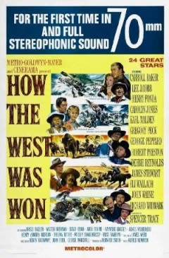 Filmposter van de film How the West Was Won
