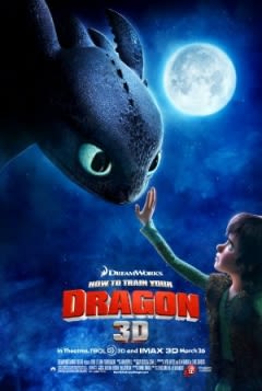 Filmposter van de film How to Train Your Dragon (2010)