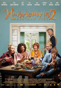 Filmposter van de film Huisvrouwen bestaan niet 2