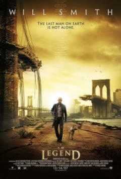 Filmposter van I Am Legend