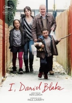 Filmposter van de film I, Daniel Blake