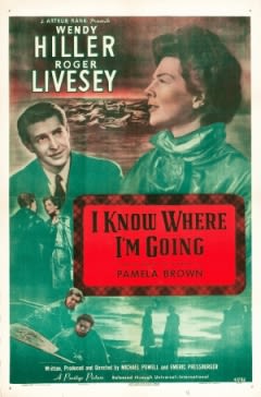 Filmposter van de film 'I Know Where I'm Going!'