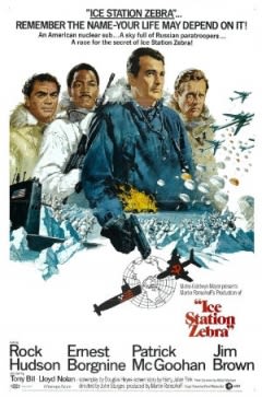Filmposter van de film Ice Station Zebra