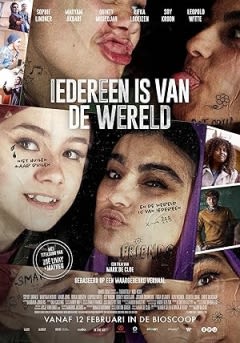 Filmposter van de film Iedereen Is van de Wereld