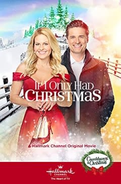 Filmposter van de film If I Only Had Christmas (2020)