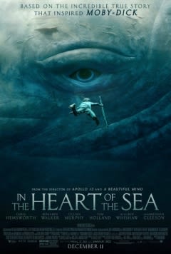 Filmposter van de film In the Heart of the Sea