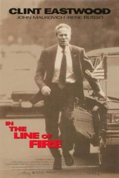Filmposter van de film In the Line of Fire (1993)